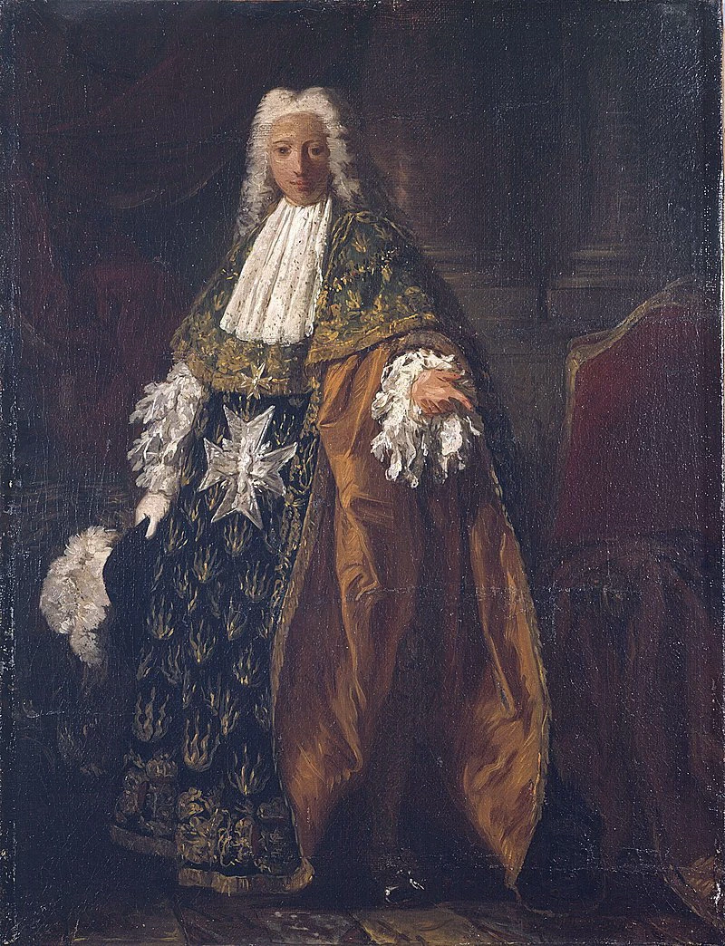 Ritratto di Paul - Hippolyte de Beauvillier, duc de Saint, Aignan